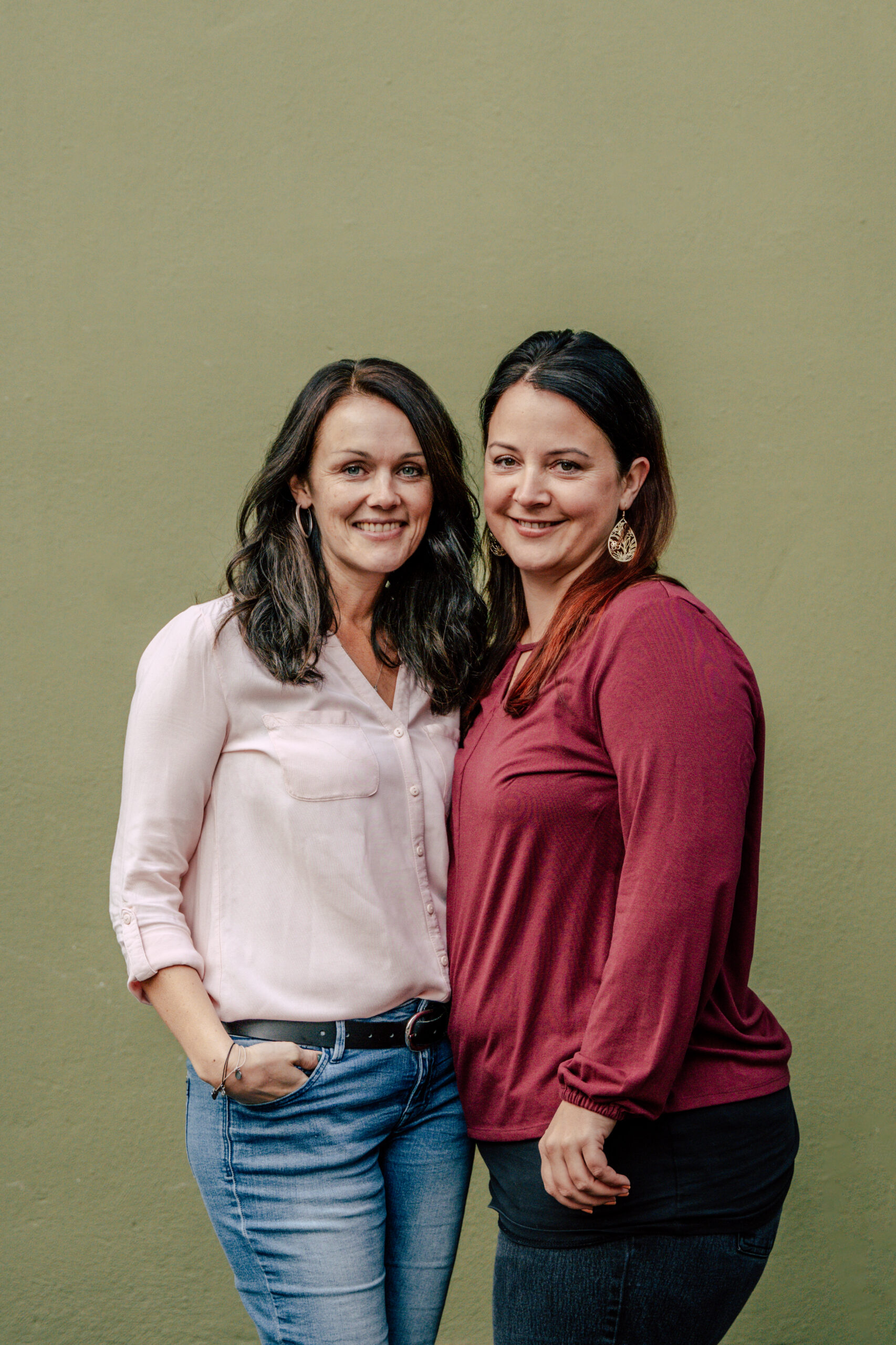 Michaela Mayr und Monika Hoffmann